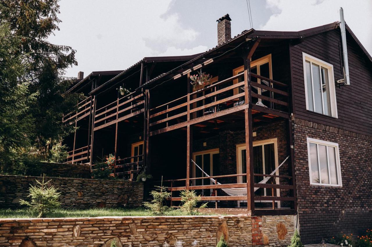 Парк-Готель Щастя Skhidnytsia Exterior foto