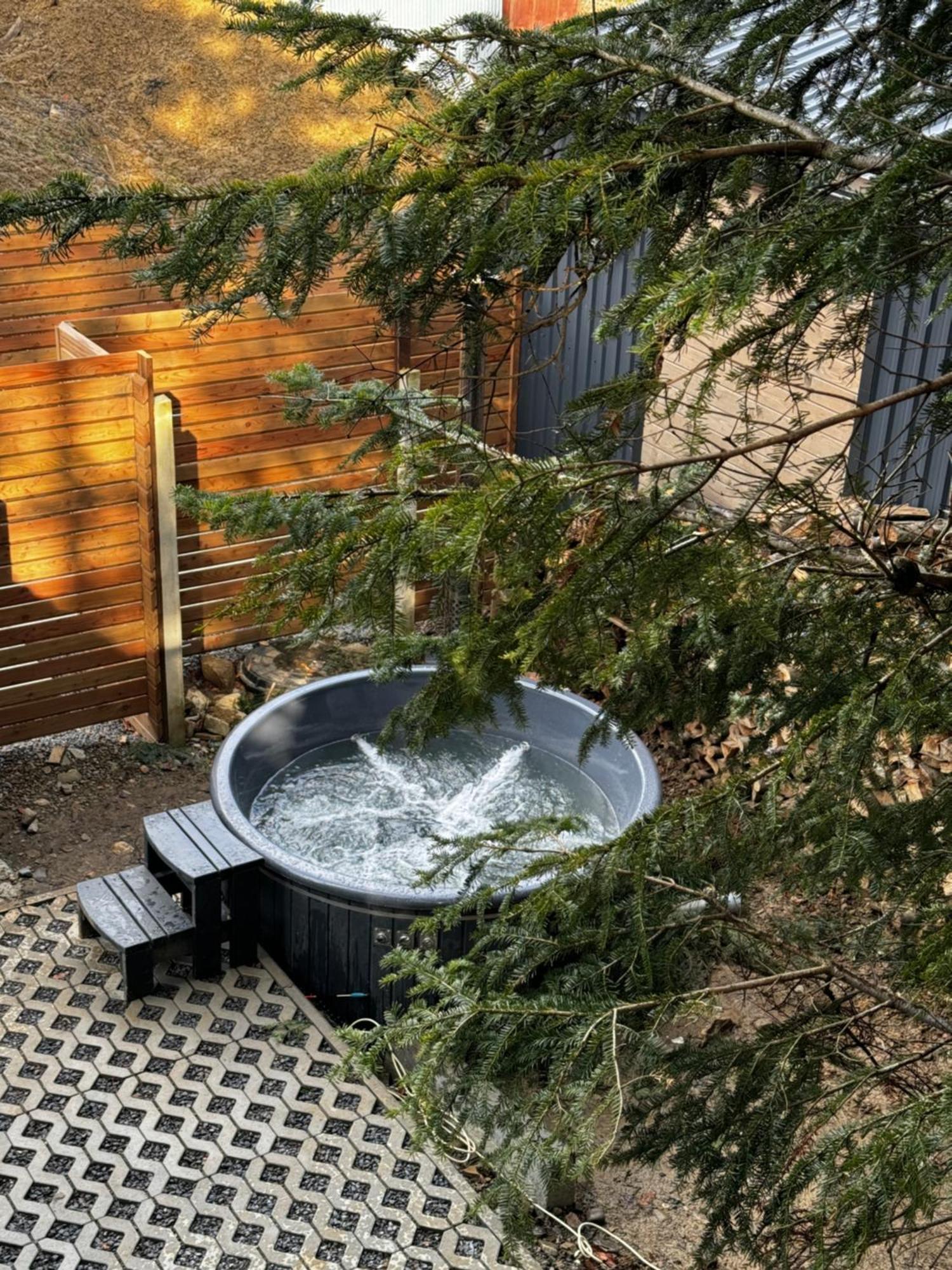 Парк-Готель Щастя Skhidnytsia Exterior foto
